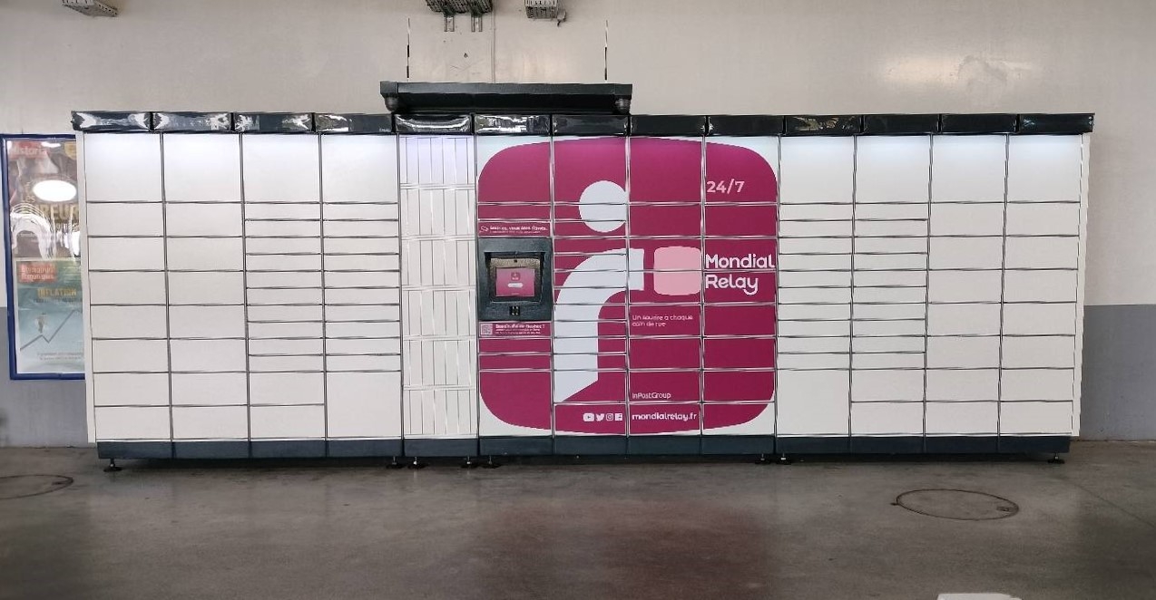 Locker 24/7 E.leclerc Saint Na, Route du Château de Beauregard, 44600 Saint-Nazaire