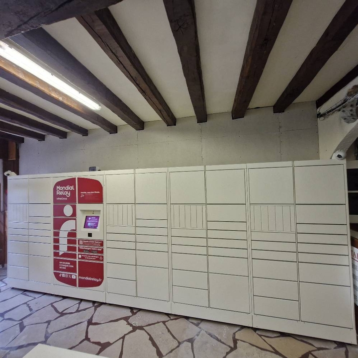 Locker Laverie Bourbitou 77540 Rozay en Brie, 1 1 Rue Bourbitou, 77540 Rozay-en-Brie