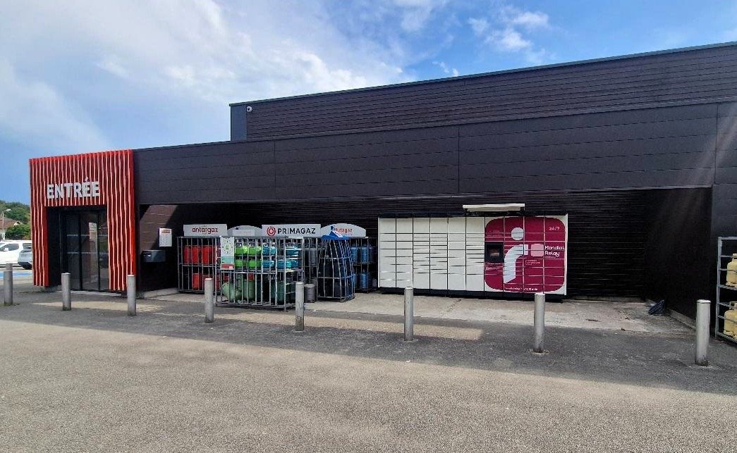Locker 24/7 Intermarché, 5 5 Impasse du charme, 90300 Sermamagny
