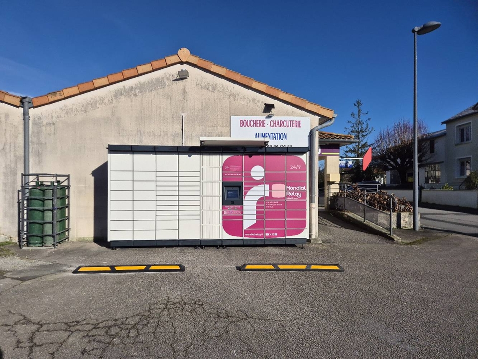 Locker 24/7 Proxi la Payratte, 18 16 Grand Rue, 79200 La Peyratte