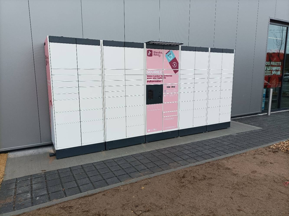Locker 24/7 Aldi BUXEUIL, 19 Rue de la Lorraine, 37160 Buxeuil