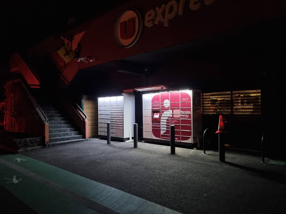 Locker 24/7 U Express 78730 Saint-Arnoult-En-Yvelines, 18 18 Rue des Remparts, 78730 Saint-Arnoult-en-Yvelines