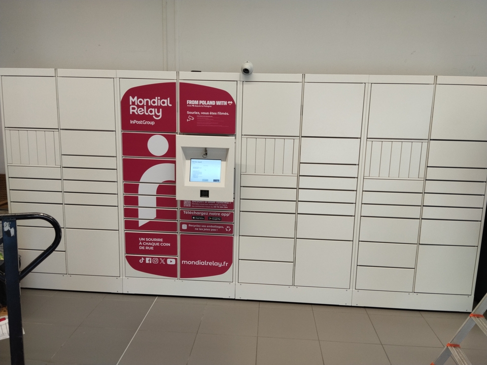 Locker E.Leclerc, 36 36 Rue du Pré Ruffier, 38400 Saint-Martin-d'Hères