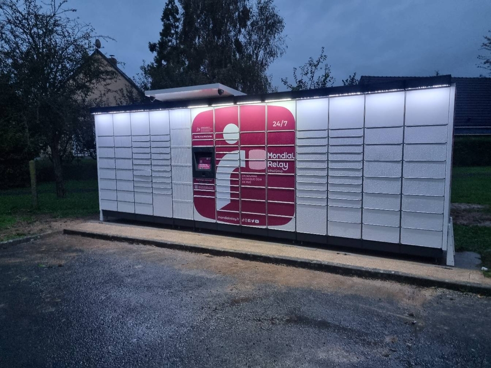 Locker 24/7 Intermarché Contact 50510 Cérences, 2 Bis 2 Bis Rue de la Gabelle, 50510 Cérences