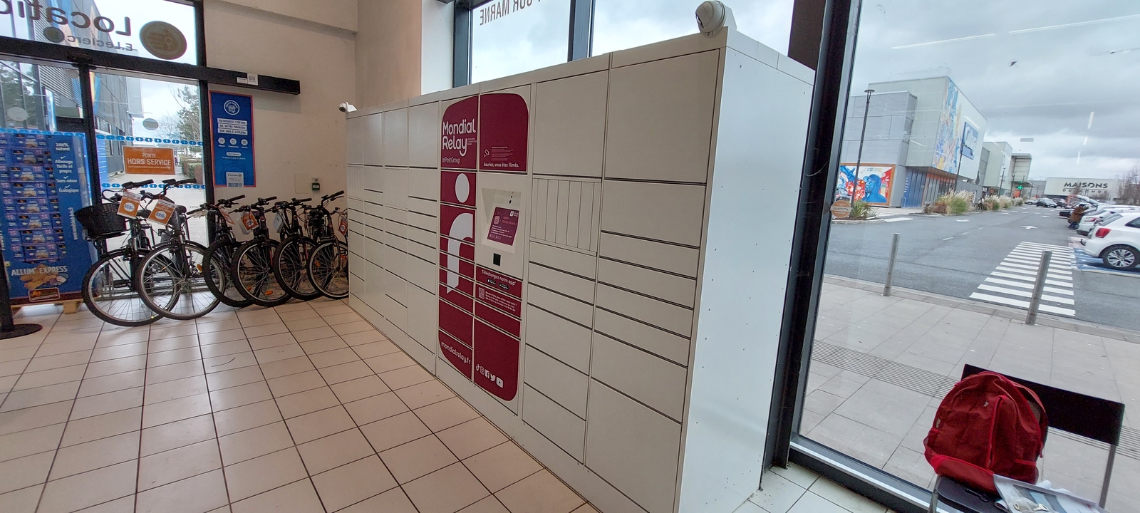 Locker E.Leclerc 77144 Montévrain, 10 Rue du Clos Rose, 77144 Montévrain