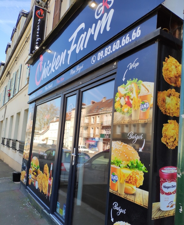 Chicken Farm, 21 Avenue de la Division Leclerc, 78210 Saint-Cyr-l'École