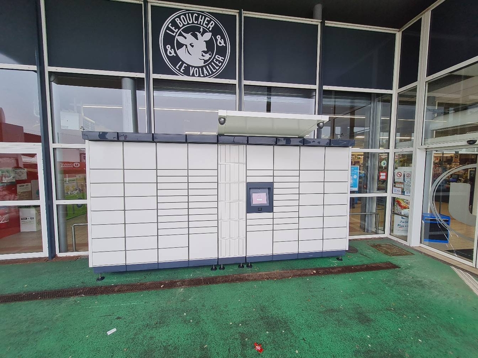 Locker 24/7 Super U le Hom, Boulevard de la Flèche, 14220 Le Hom