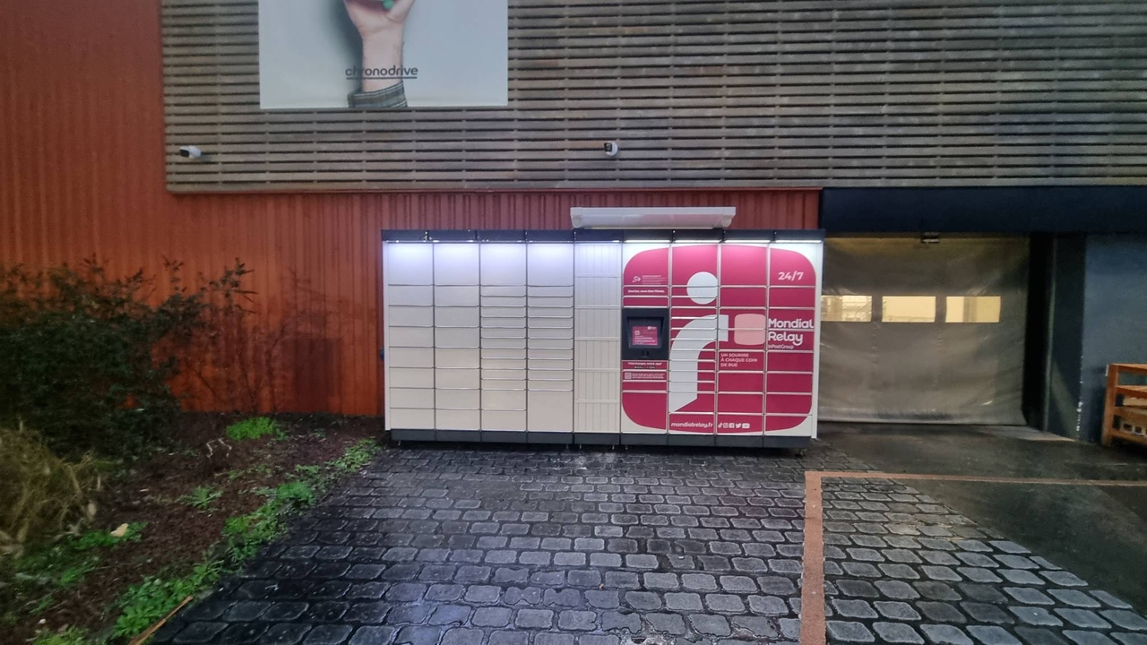 Locker 24/7 Chronodrive Ramonville Saint Agne, 2 2 Avenue des Crêtes, 31520 Ramonville-Saint-Agne