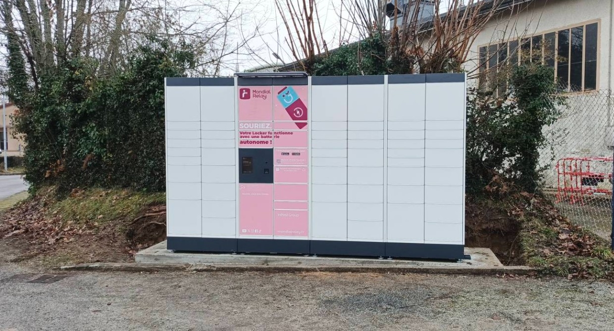 Locker 24/7 Restaurant le Trèfle, 110 21 Bis Chemin de Larramet, 31170 Tournefeuille