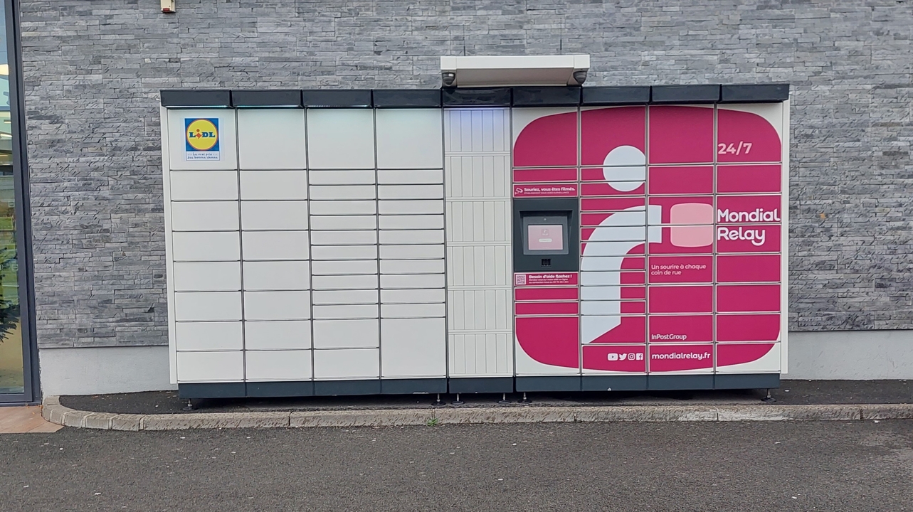 Locker 24/7 Lidl St Aubin/scie, 27 27 Rue des Canadiens, 76550 Saint-Aubin-sur-Scie
