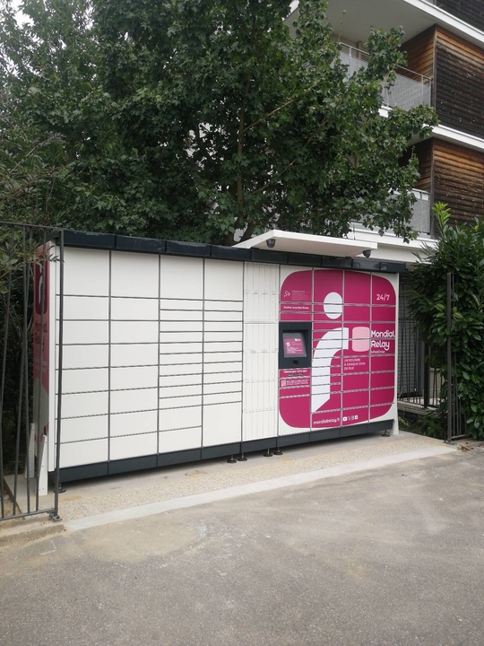 Locker 24/7 Résidence Lucien Clause 91220 Brétigny-sur-Orge, 11 10 Avenue Lévi-Strauss, 91220 Brétigny-sur-Orge