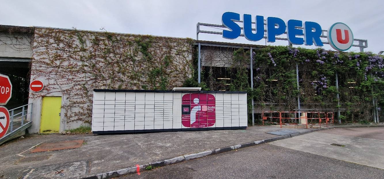 Locker 24/7 Super U Corgnac Limoges, 14 71 Rue de Corgnac, 87100 Limoges