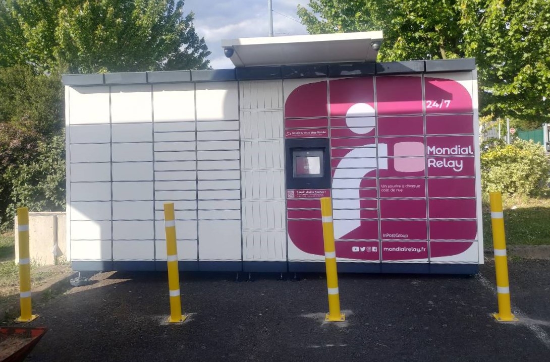 Locker 24/7 Station U Express, 129 129 Rue des Tuilières, 87100 Limoges