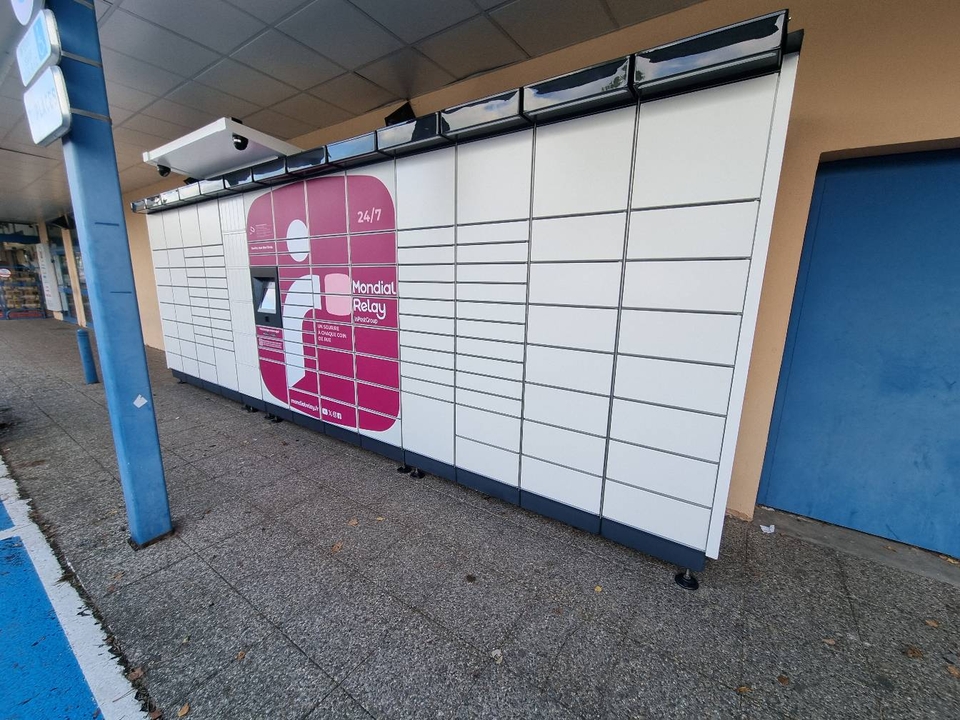 Locker 24/7 Super U 67700 Saverne, 15 15 Rue des Bains, 67700 Saverne