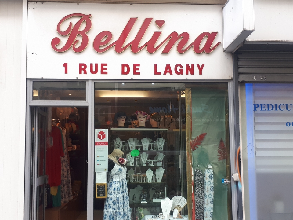 Bellina, 1 Rue de Lagny, 75020 Paris