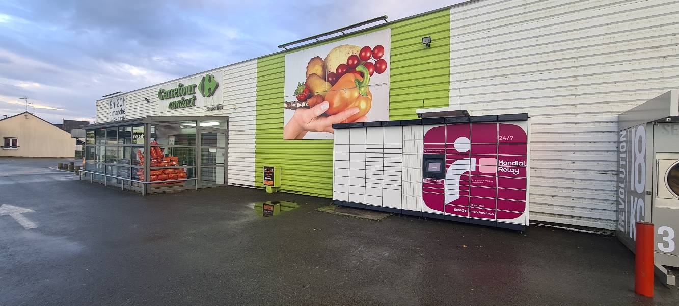 Locker 24/7, 11 11 Rue du Vieux Port, 49140 Soucelles
