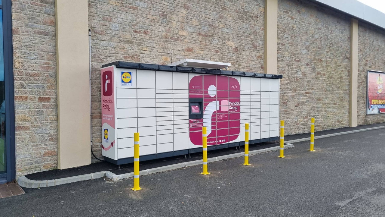 Locker Lidl Pendreff 29120 Plo, Route de Plobannalec Pendreff, 29120 Plomeur