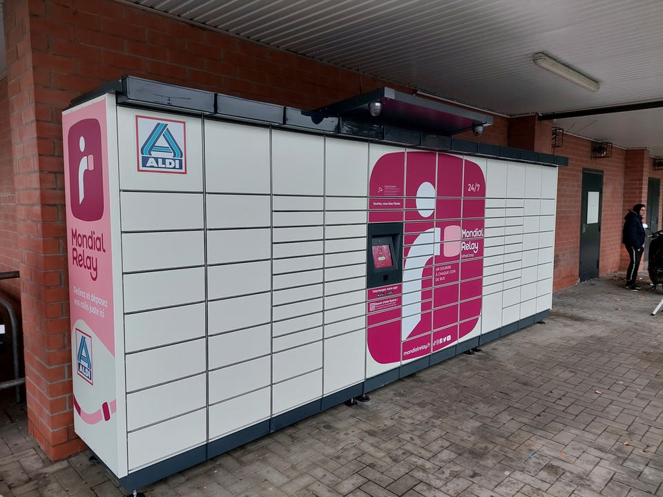 Locker 24/7 Aldi Dauge 59600 Maubeuge, 24 26 Rue Dauge, 59600 Maubeuge