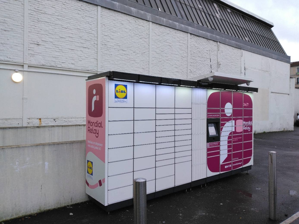 Locker 24/7 Lidl Ivry / Seine, 36 Avenue Pierre Semard, 94200 Ivry-sur-Seine