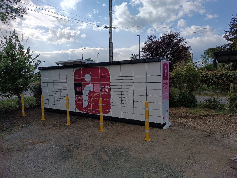 Locker 24/7 Station De Lavage Montesquieu-Volvestre, 62 D627, 31310 Montesquieu-Volvestre