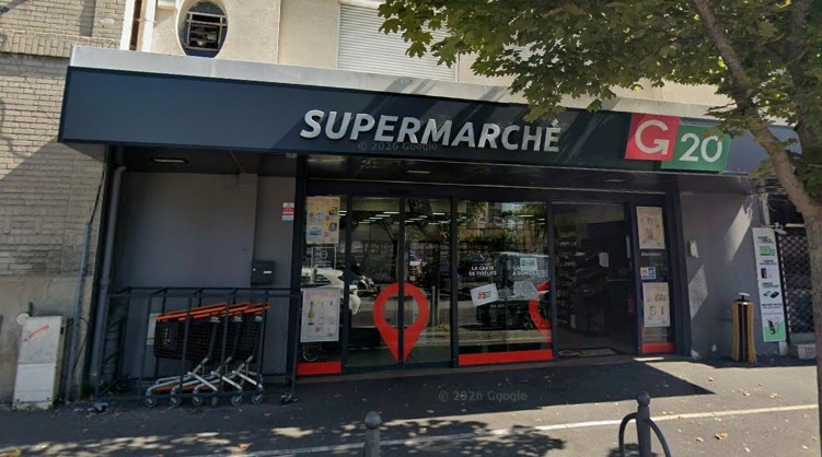 Locker G20 78800 Houilles, 104 104 Boulevard Henri Barbusse, 78800 Houilles