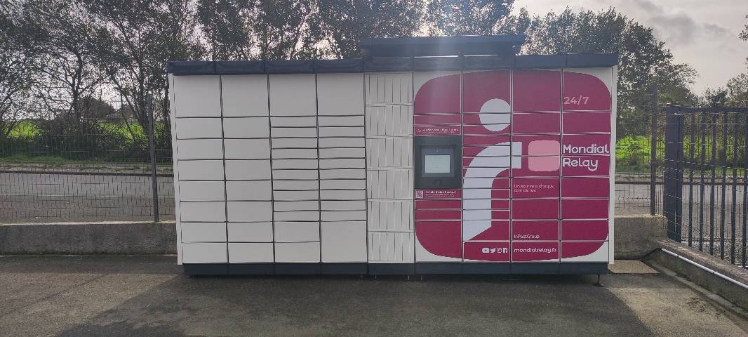 Locker 24/7 Nutri Breizh 29260, 54 6 Route de Prat ar Venec, 29260 Kernilis