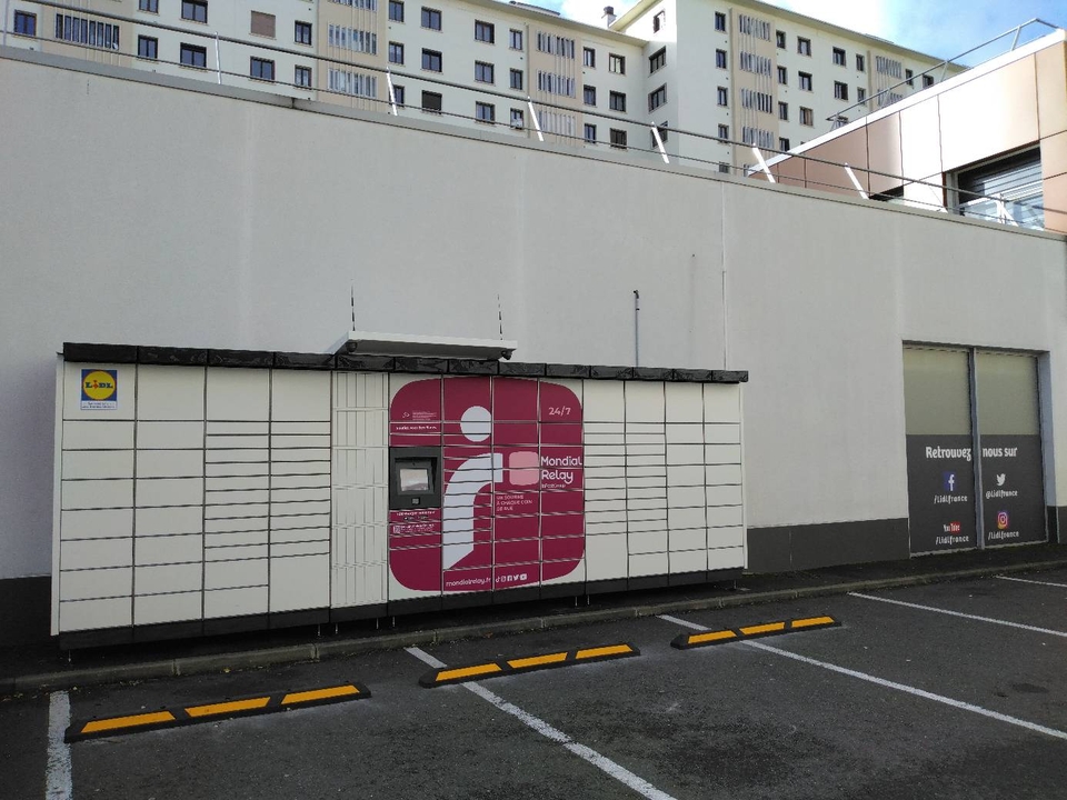 Locker Lidl Chatillon, 54 54 Avenue de Paris, 92320 Châtillon