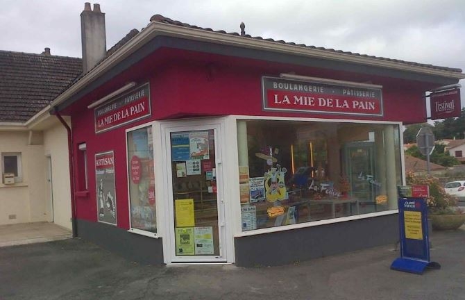 La Mie de la Pain, 19 Rue Louis Marchegay, 85110 Saint-Germain-de-Prinçay