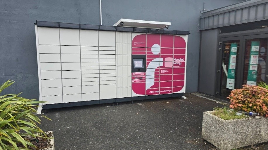Locker 24/7 Spar Sauze Entre Bois, 2 2 Rue Treille Bourgeau, 79190 Sauzé-entre-Bois