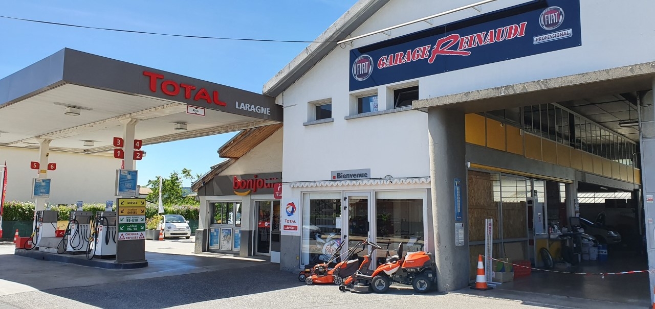 Garage Reinaudi, 50 Av de Provence, 05300 Laragne Monteglin