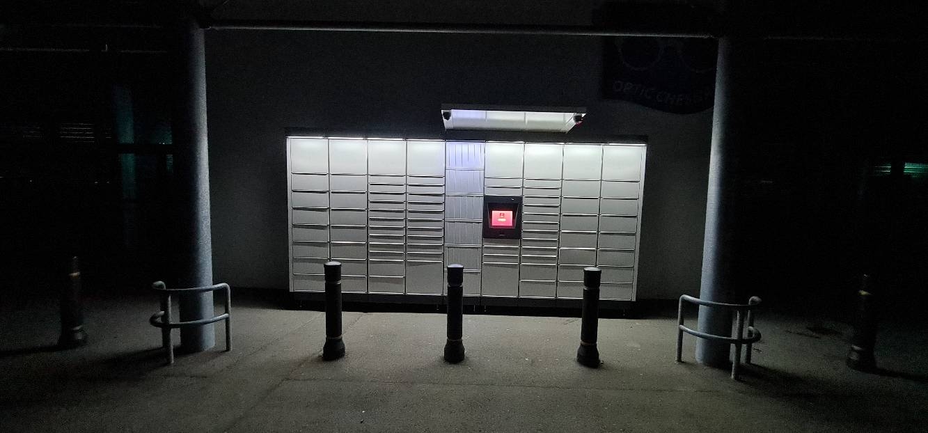 Locker 24/7 Super U Conlie, Rue du Mans, 72240 Conlie
