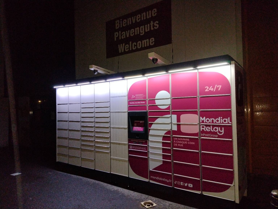 Locker 24/7 Carrefour Market 12160 Baraqueville, 600 600 Avenue de Rodez, 12160 Baraqueville
