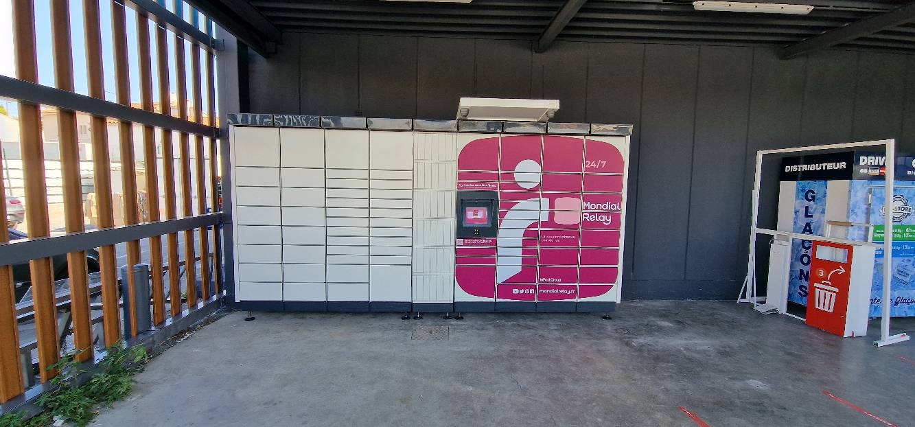 Locker 24/7 Carrefour Market Châteaurenard, 29 29 Rue Sainte-Anne, 13160 Châteaurenard