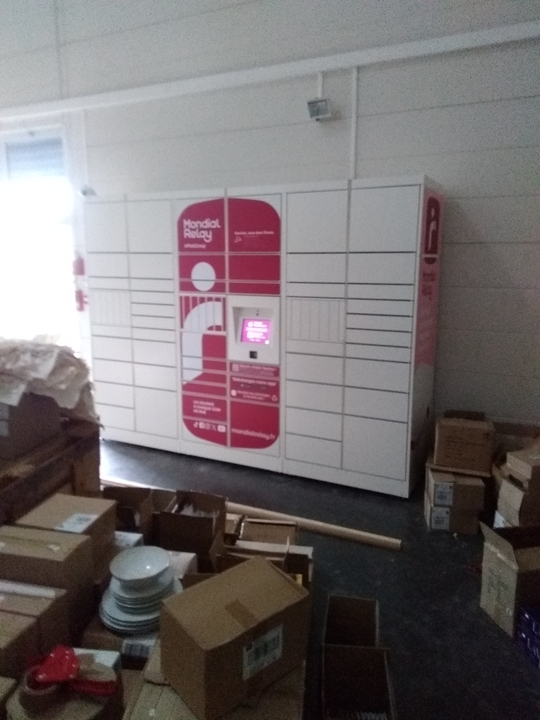 Locker Okilo, 44 44 Avenue de la Gare, 78310 Coignières