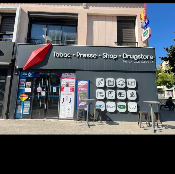 Tabac la Cantarelle, 564 Avenue Maréchal de Lattre de Tassigny, 83140 Six-Fours-les-Plages