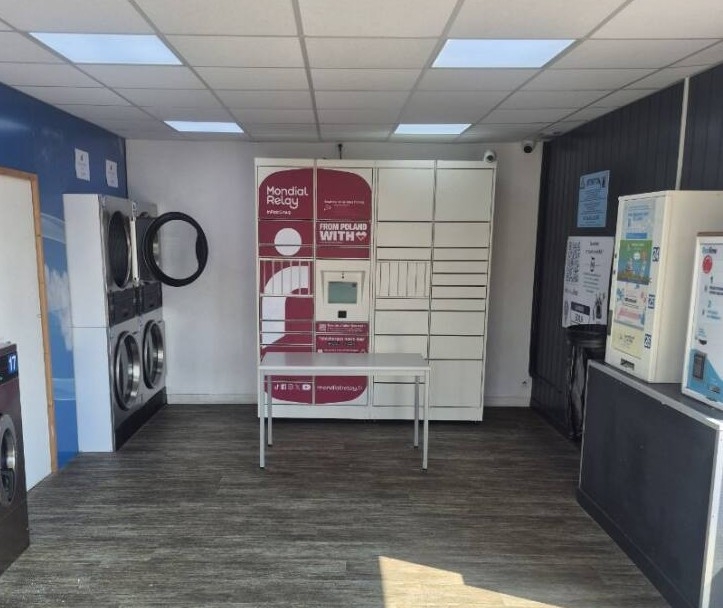 Locker Lavomatic, 4 4 Boulevard Emile Zola, 44600 Saint-Nazaire