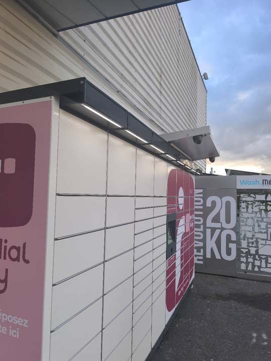 Locker 24/7 E. Leclerc 95340 Persan, 8 Rue du 8 Mai 1945, 95340 Persan