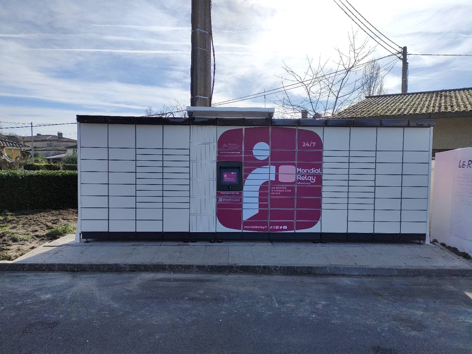 Locker 24/7 Pharmacie de Tilleuls Caudront, 26 26 Route nationale, 33490 Caudrot