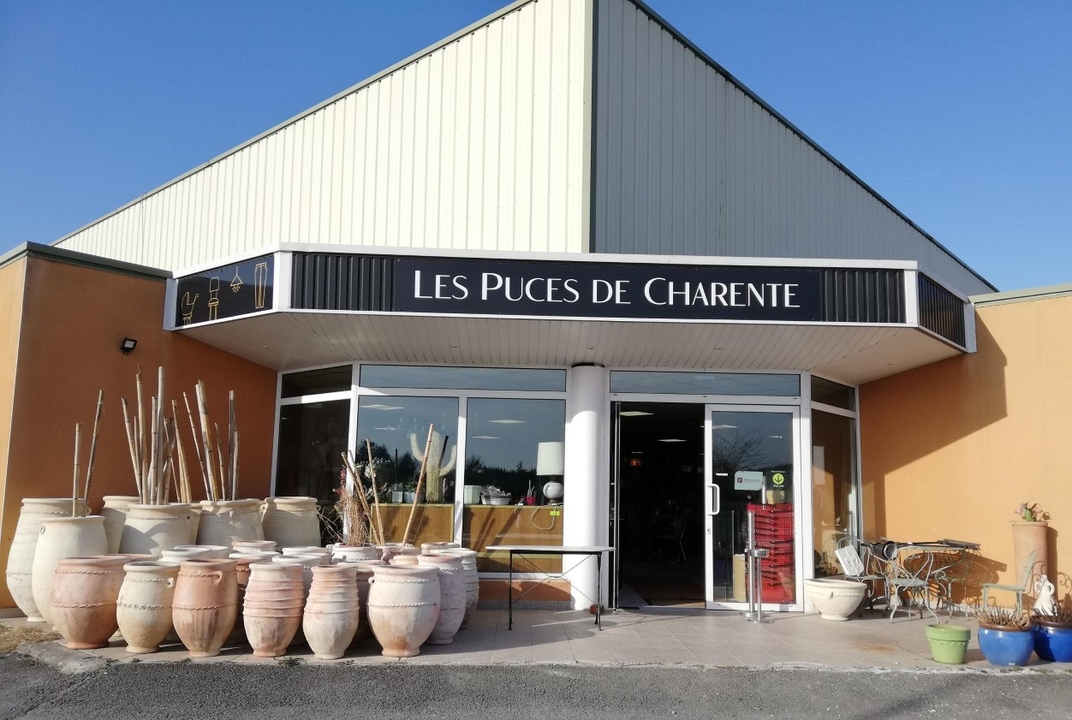 Les Puces de Charente, 454 Rue des Merisiers, 16430 Champniers