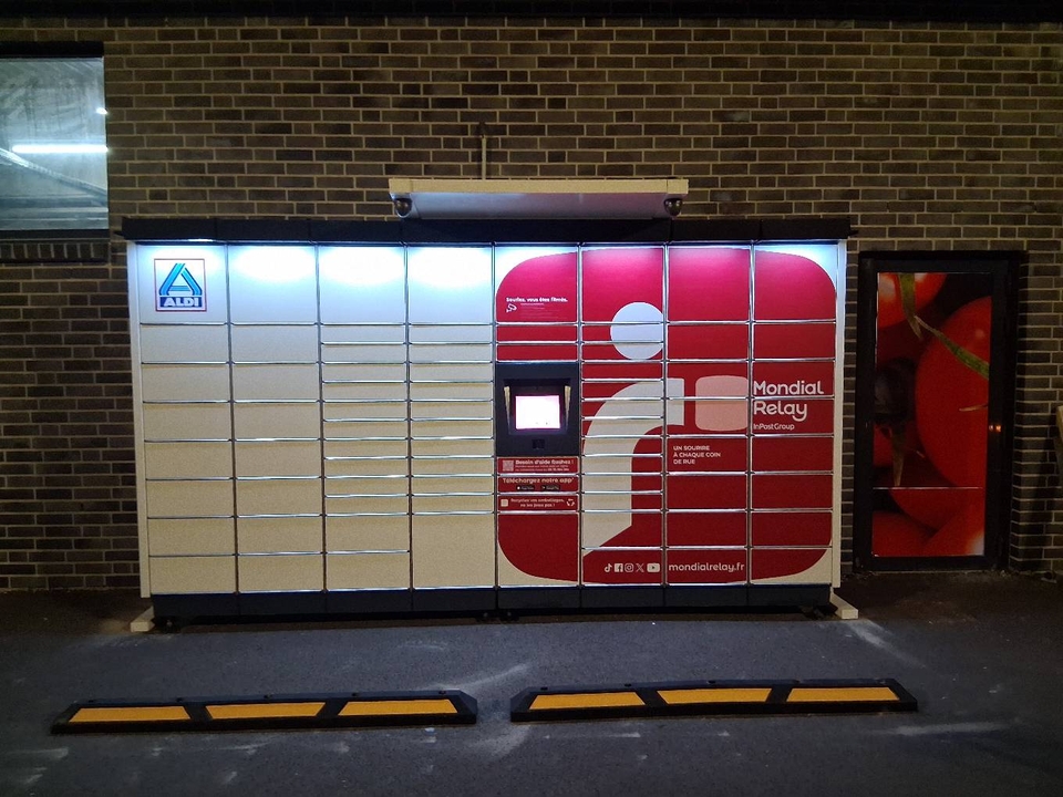 Locker 24/7 Aldi 10700 Arcis-Sur-Aube, 36 36 Rue de Brienne, 10700 Arcis-sur-Aube