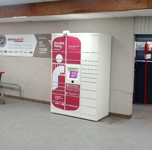 Locker Intermarché, 48 48 Av. Paul Vaillant Couturier, 94260 Fresnes