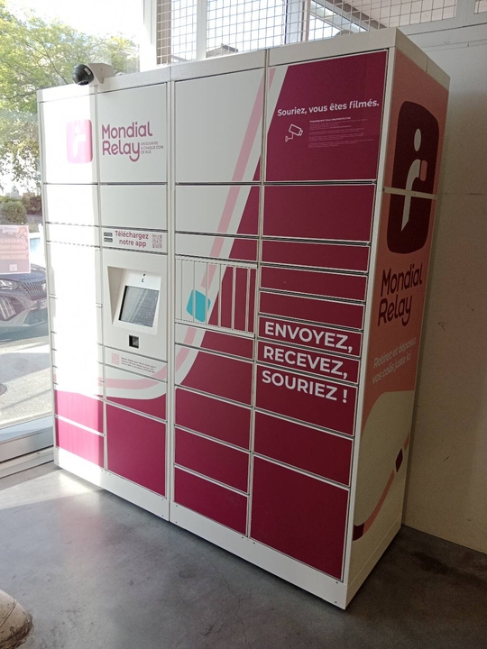 Locker E.leclerc Montaury Anglet, 52-56 56 Avenue de Bayonne, 64600 Anglet