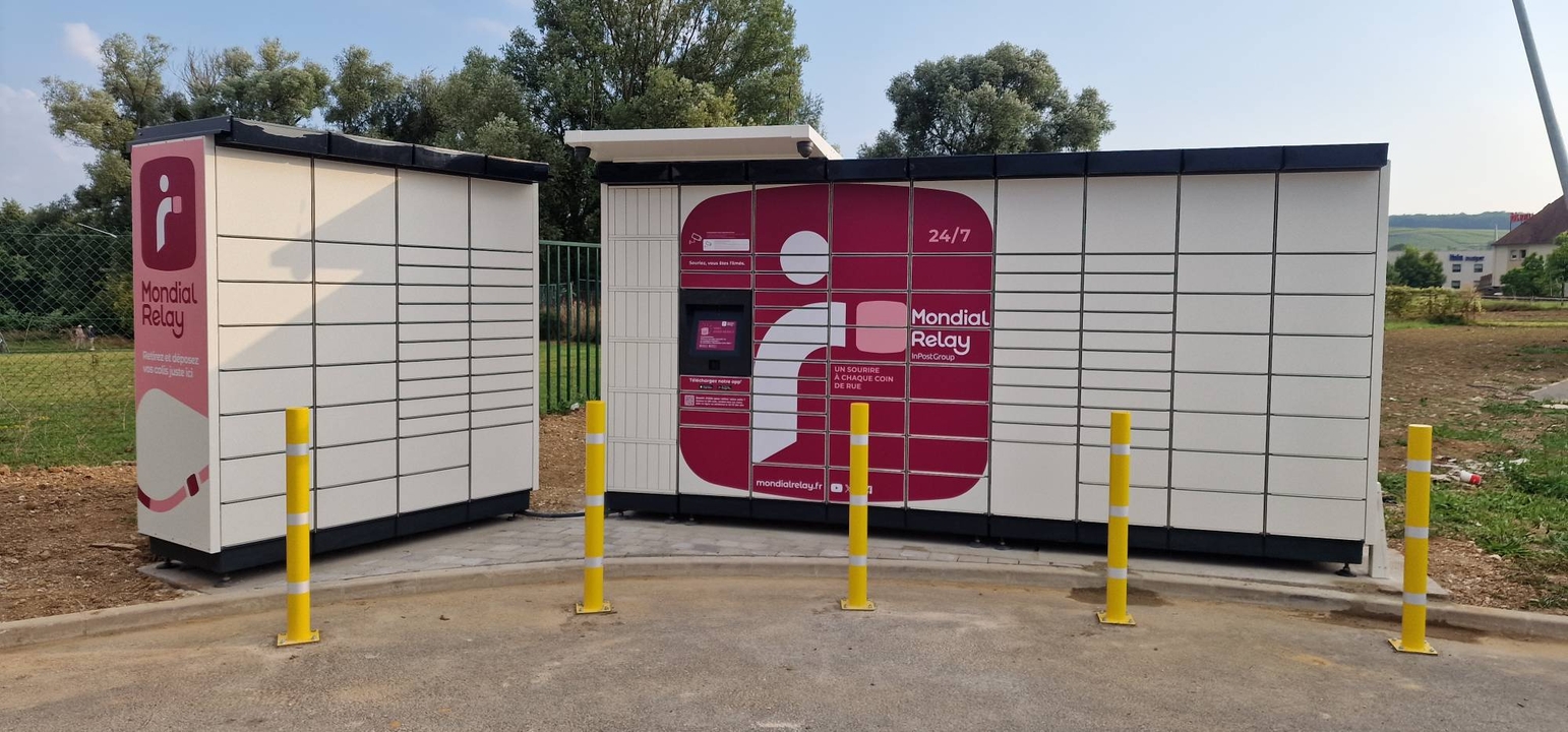 Locker 24/7 Zone Commerciale CHT 02400 Château Thierry, 70 70 Avenue d'Essômes, 02400 Château-Thierry