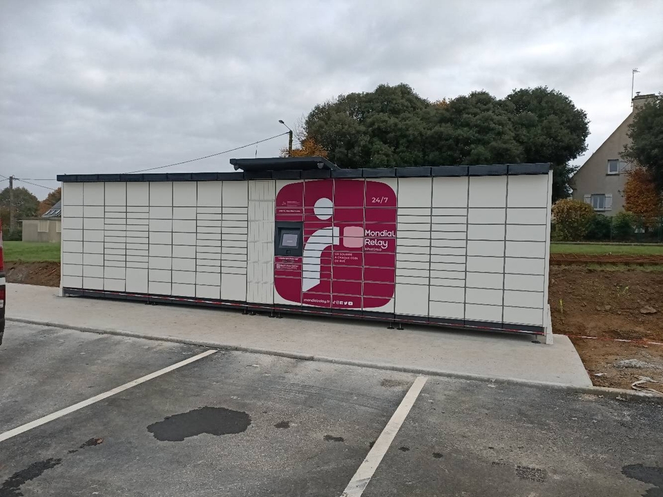 Locker 24/7 Intermarche Quessoy, Rue de l'Argentaie, 22120 Quessoy