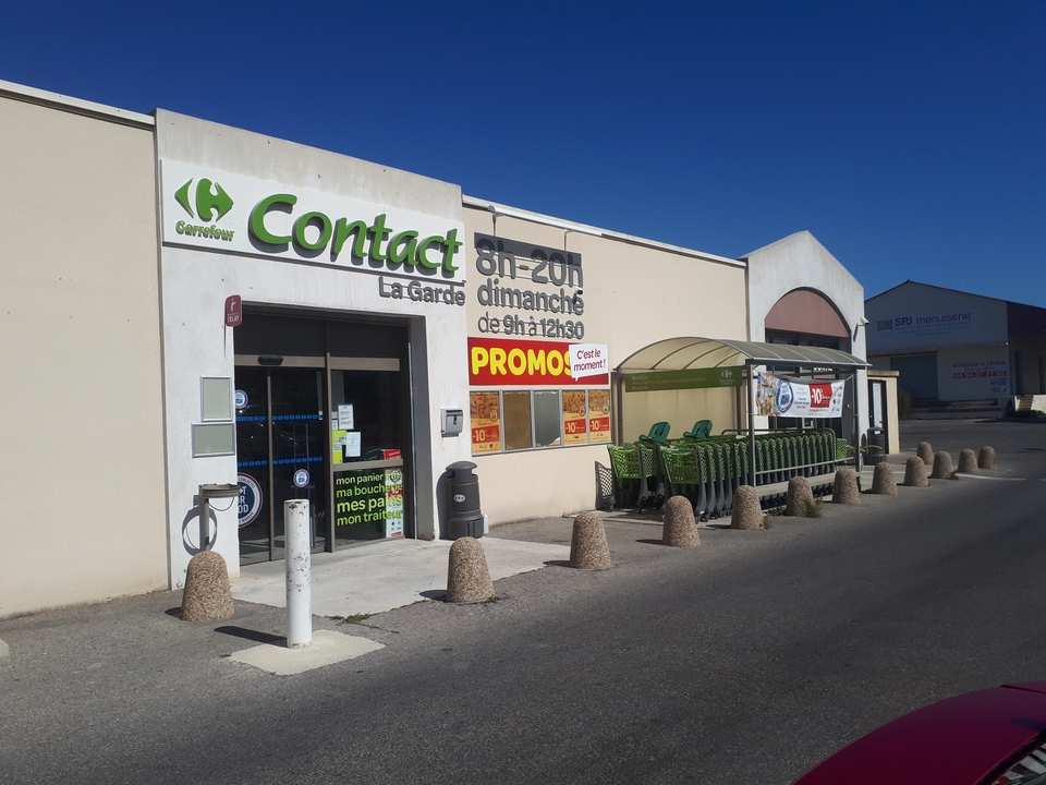 Carrefour Contact, 550 Avenue Maréchal Juin, 83140 Six-Fours-les-Plages