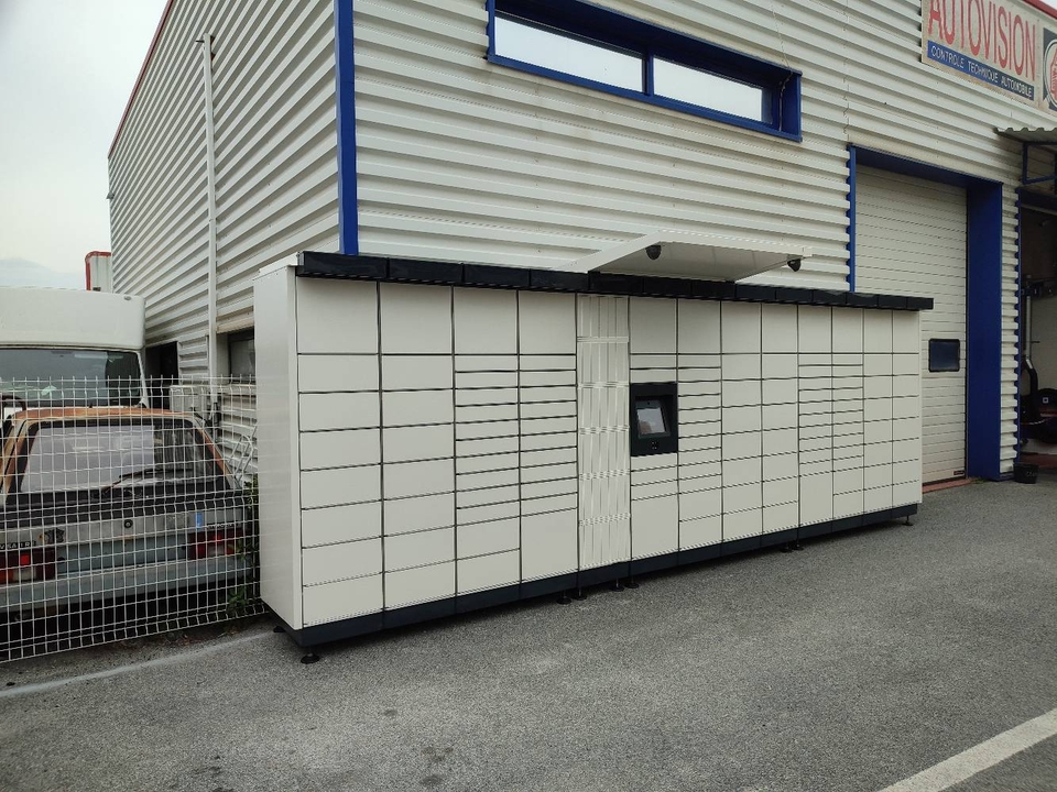 Locker 24/7 Auto Bilan Saint R, 269 269 Voie Denis Papin, 83700 Saint-Raphaël