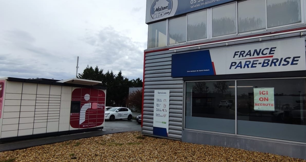 Locker 24/7 France Pare-Brise, 4 4 Avenue Gustave Eiffel, 33600 Pessac