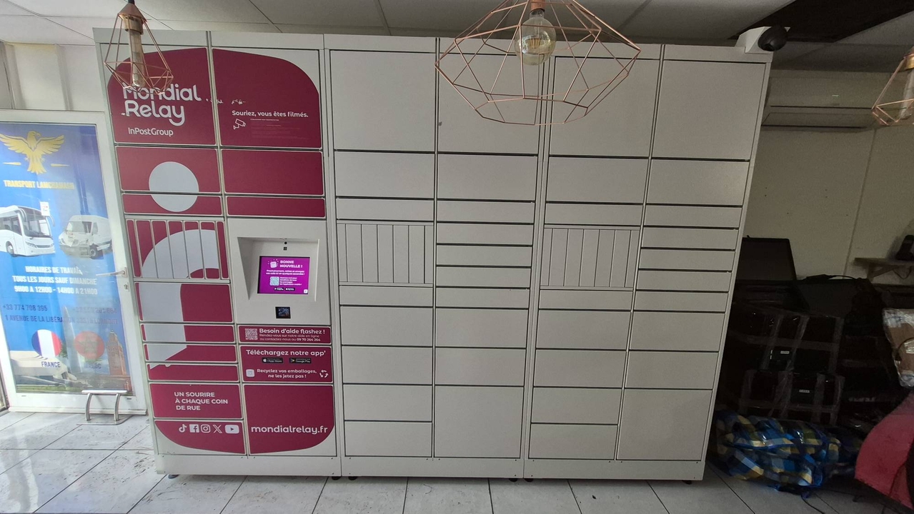 Locker Transport Lamchamach Lormont, 1 1 Avenue de la Libération, 33310 Lormont