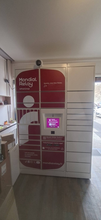 Locker Magic Green Spirit, 1 1A Rue Fernand Pauriol, 13005 Marseille