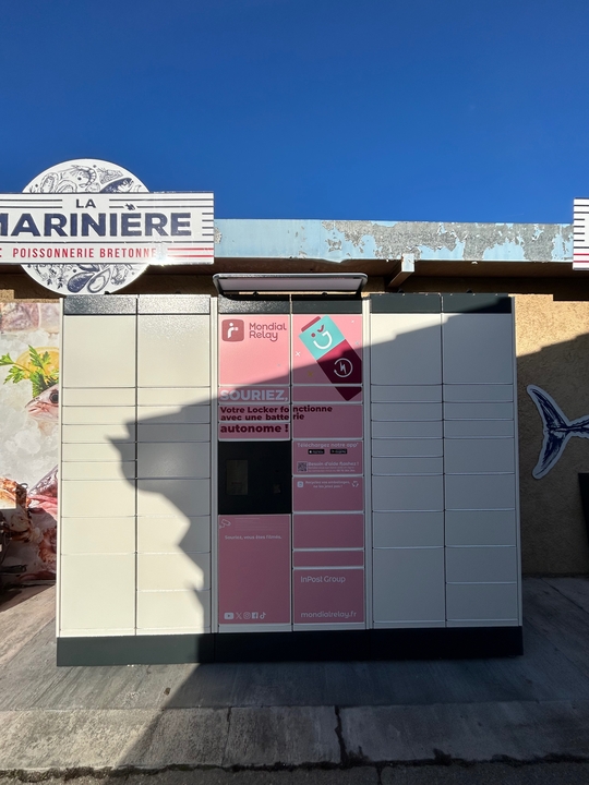 Locker 24/7 La Marinière, 3 3 Avenue de Gameville, 31650 Saint-Orens-de-Gameville
